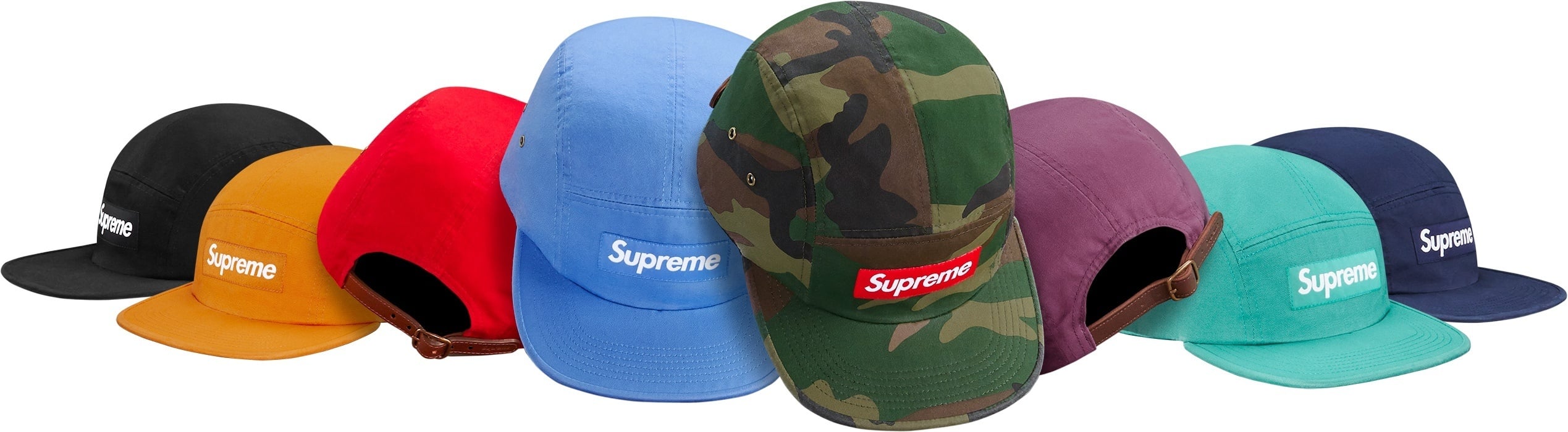 Washed Chino Twill Camp Cap